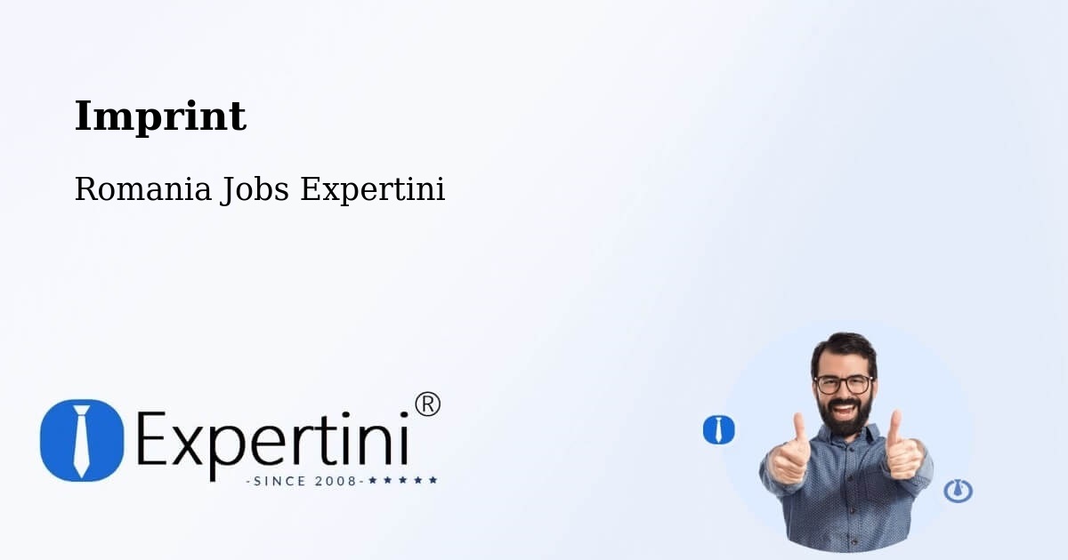 Imprint – Comuna Blăjel - Romania Jobs Expertini